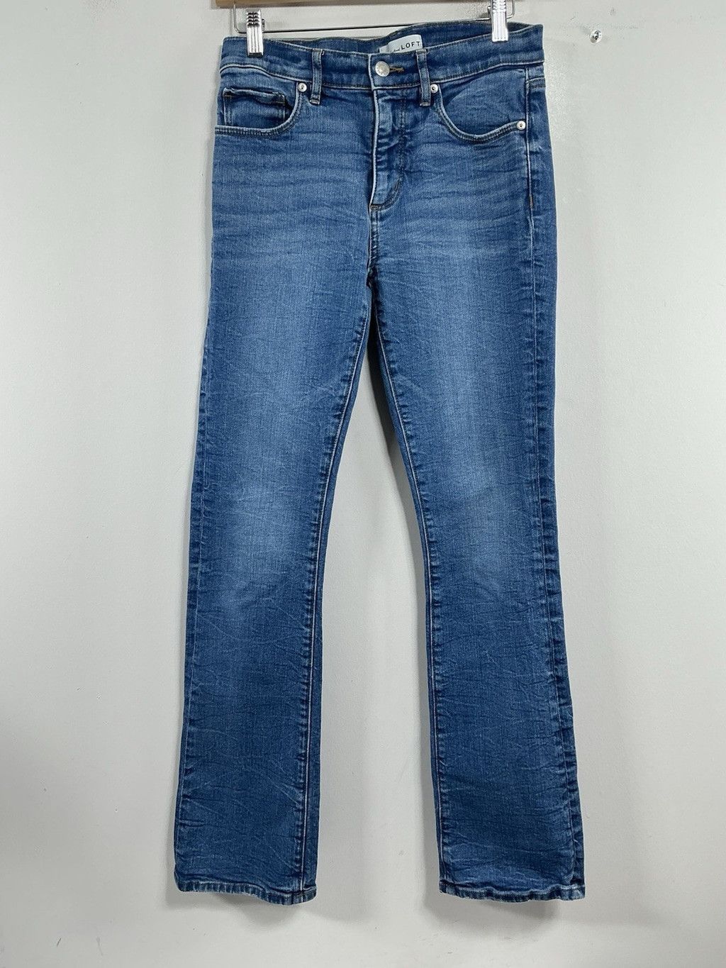 Loft Womans Excellent Loft The Boot Blue Jeans Size 29/2 Size 26" / US 2 / IT 38 - 1 Thumbnail