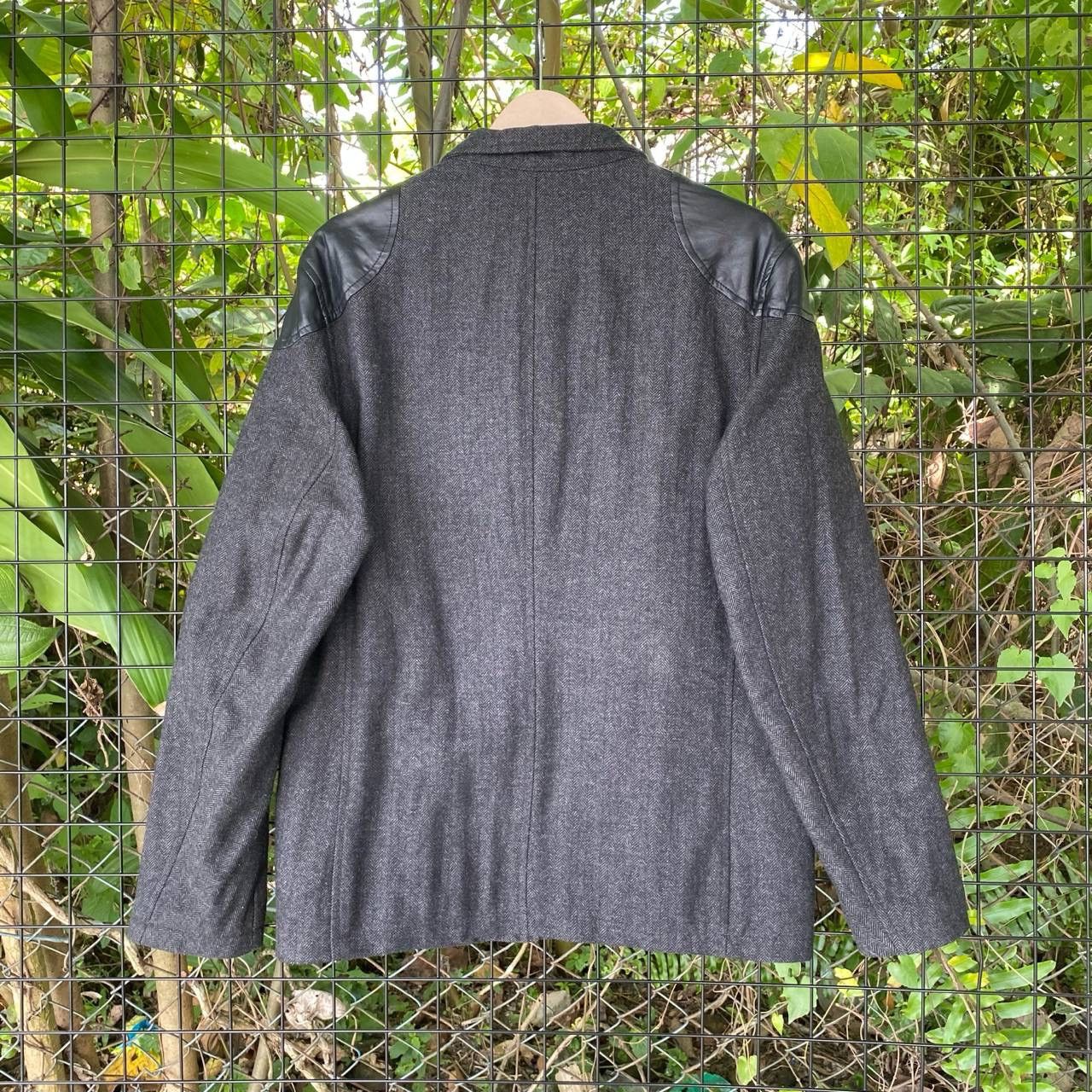Apt. 9 × If Six Was Nine × Japanese Brand APT9 Wool Multi Pocket Punk Style Jacket Size US S / EU 44-46 / 1 - 8 Thumbnail