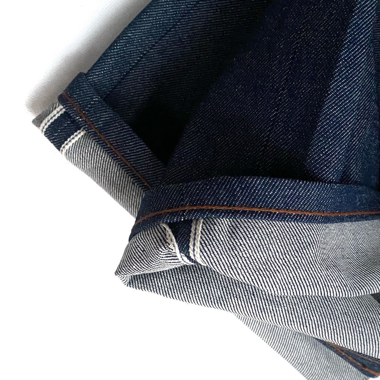 Naked & Famous NWT Naked & Famous Strong Guy Natural Indigo Selvedge ...