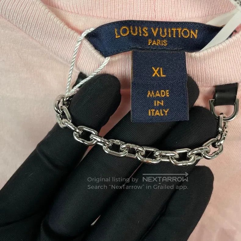 Louis Vuitton Louis Vuitton Cotton short sleeves Size US XL / EU 56 / 4 - 5 Thumbnail