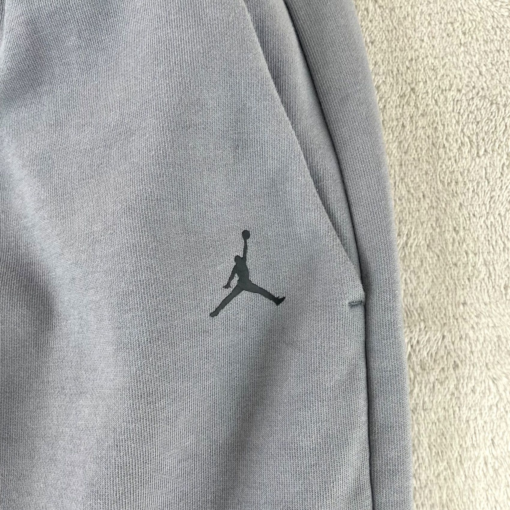 Jordan Brand Air Jordan x PSNY Public School Joggers Men M Grey Activewear Nike Tapered Size US 31 - 6 Thumbnail