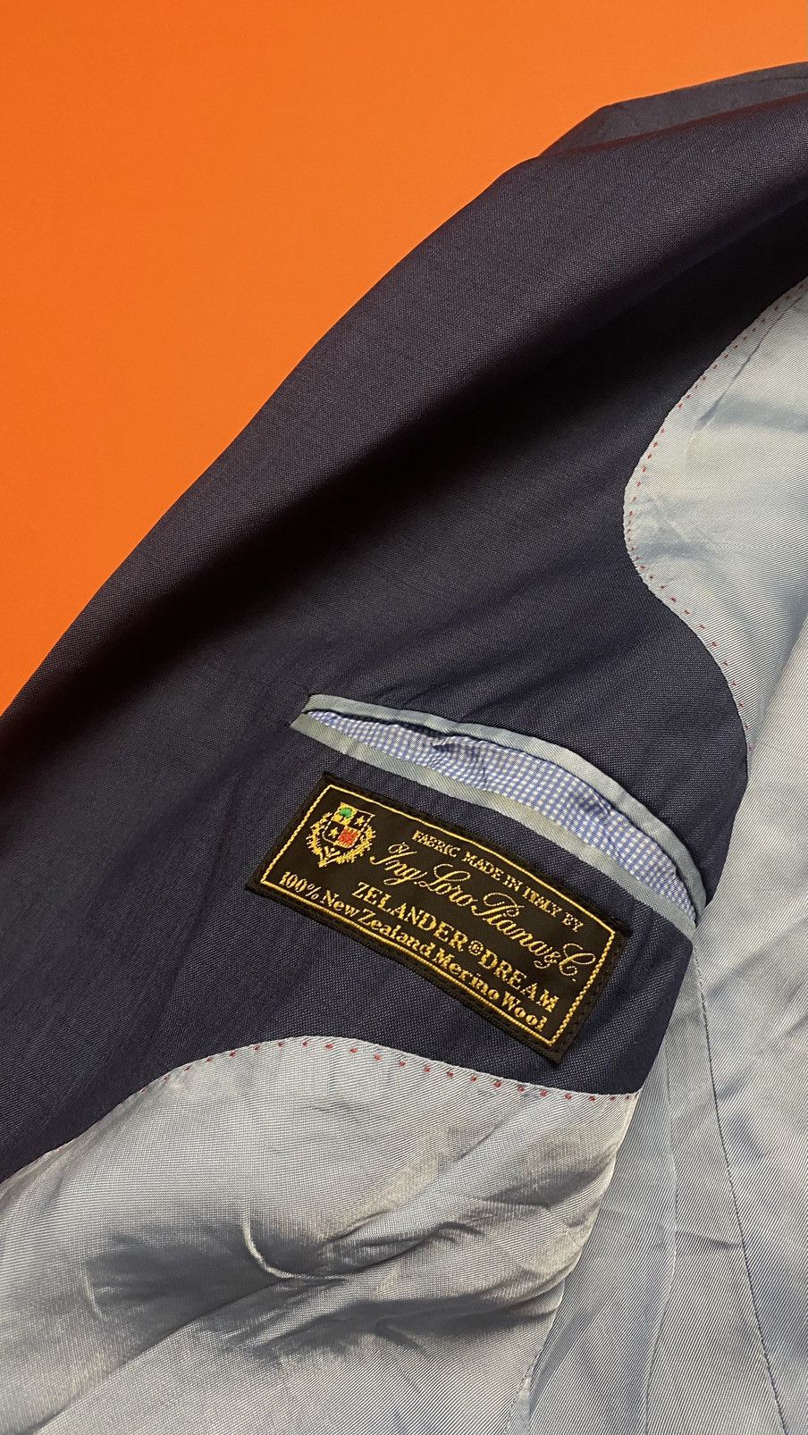 Hackett × Loro Piana Hackett Loro Piano blazer coat jacket Size 40R - 8 Thumbnail