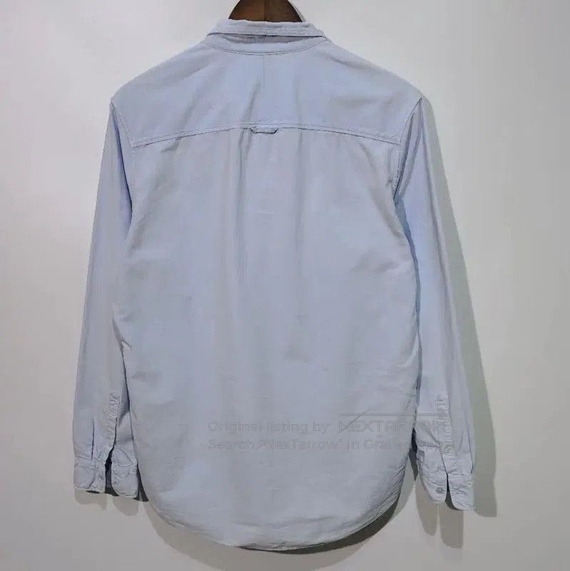 Burberry Burberry Light Blue Polyester Women's Shirt. Size M / US 6-8 / IT 42-44 - 1 Thumbnail