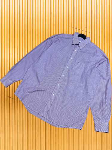 Lacoste × Vintage Lacoste men’s long sleeve checked button up shirt Size US XXL / EU 58 / 5 - 1 Thumbnail