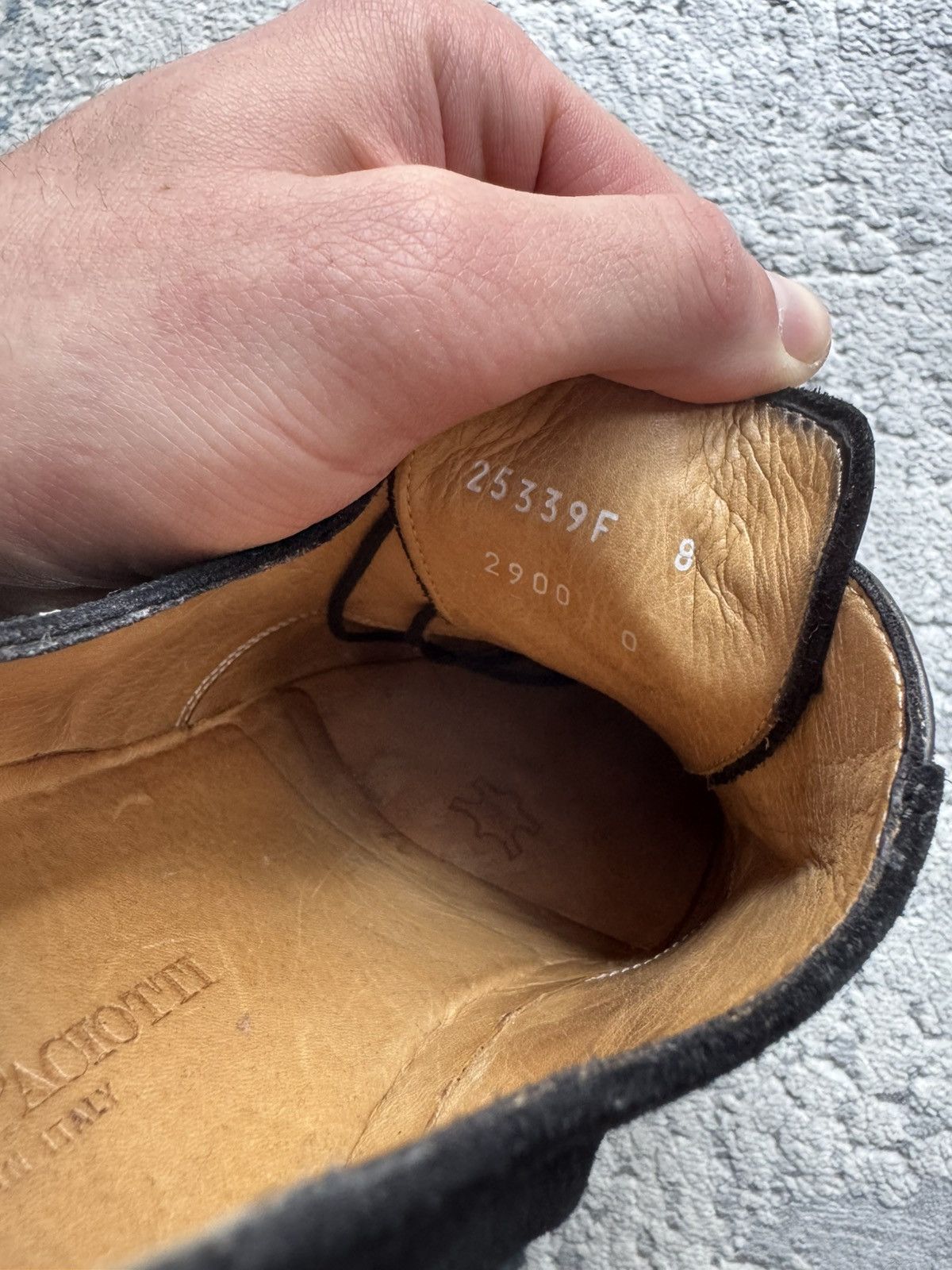 Other Cesare Paciotti Leather Suede Oxford Shoes Size UK8 Size US 8 / EU 41 - 11 Thumbnail