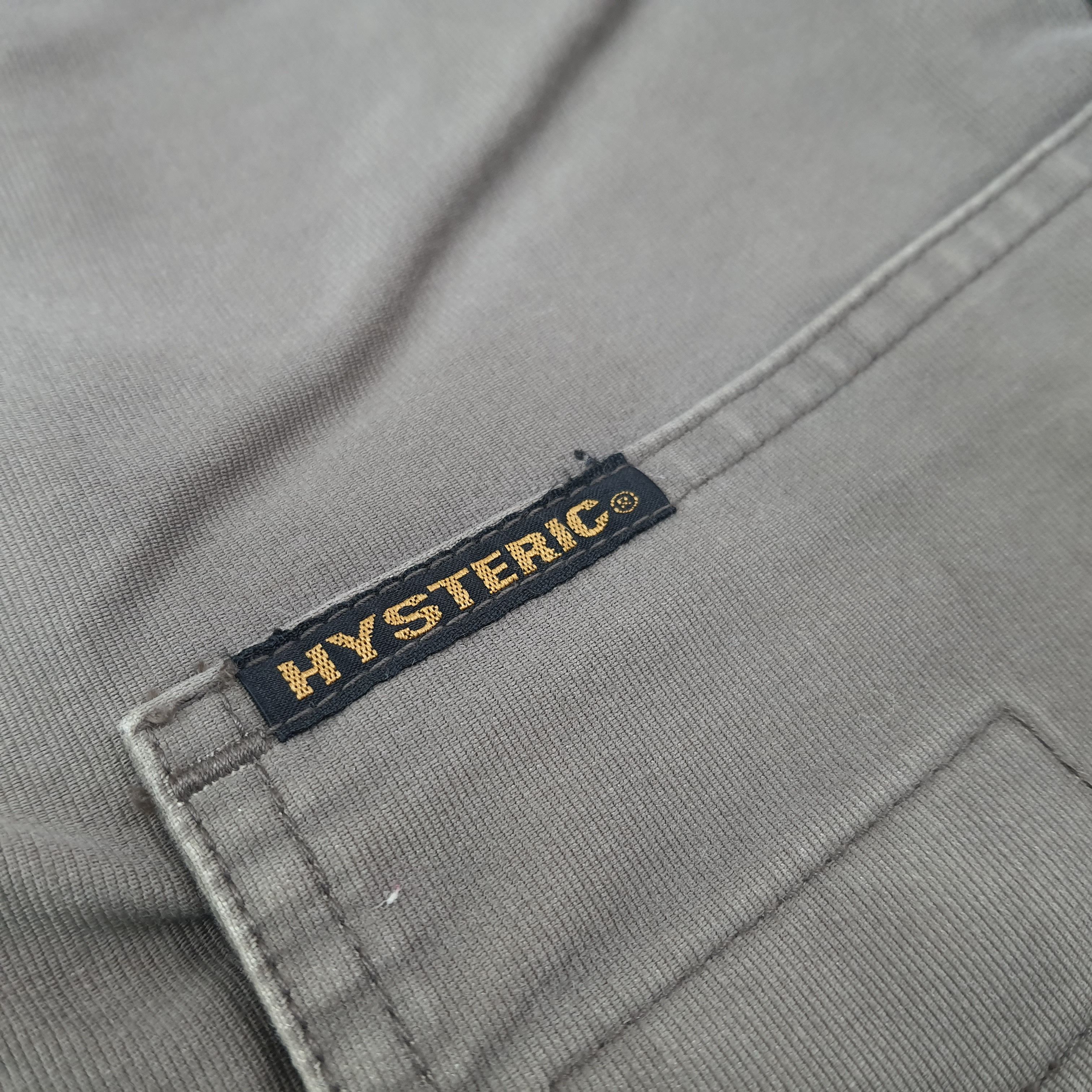 Hysteric Glamour Vintage Hysteric Glamour Trench Coat Custom Logo C226N10 Size US S / EU 44-46 / 1 - 3 Thumbnail