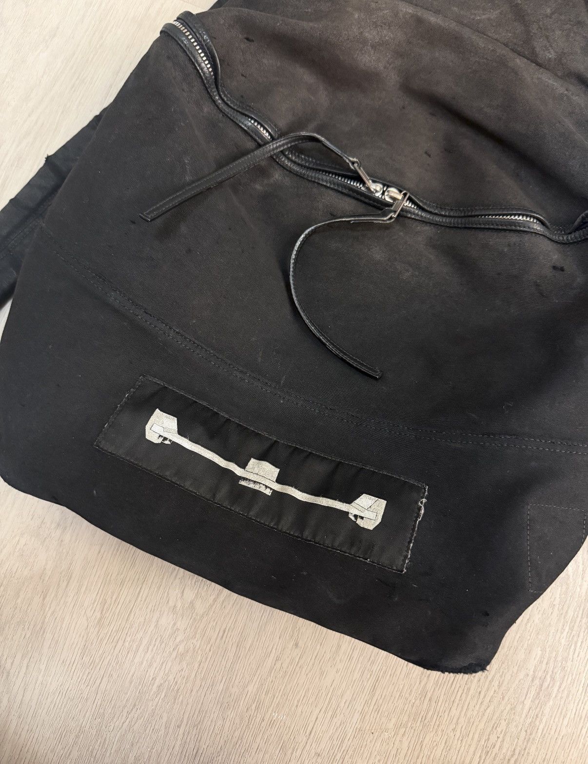 Rick Owens Rick Owens DRKSHDW Backpack Size ONE SIZE - 2 Thumbnail