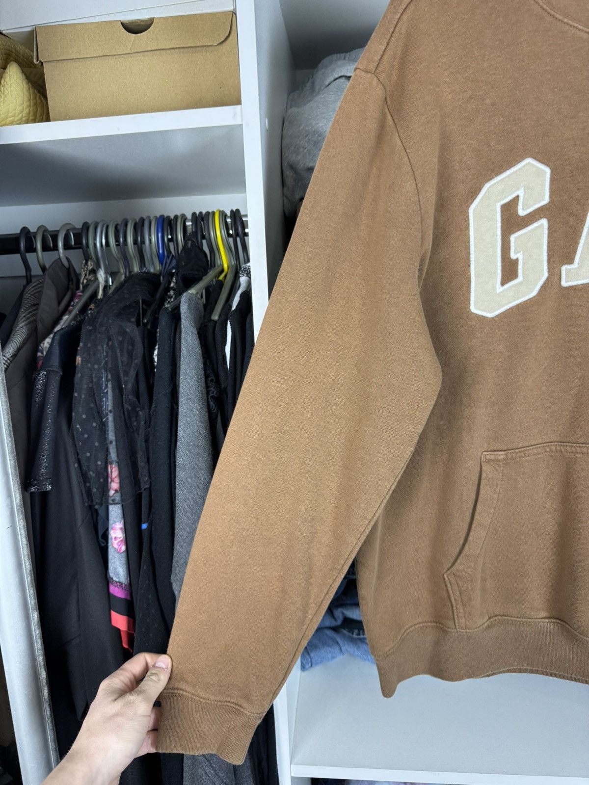 Gap Gap Big Logo Hoodie Size US L / EU 52-54 / 3 - 9 Thumbnail