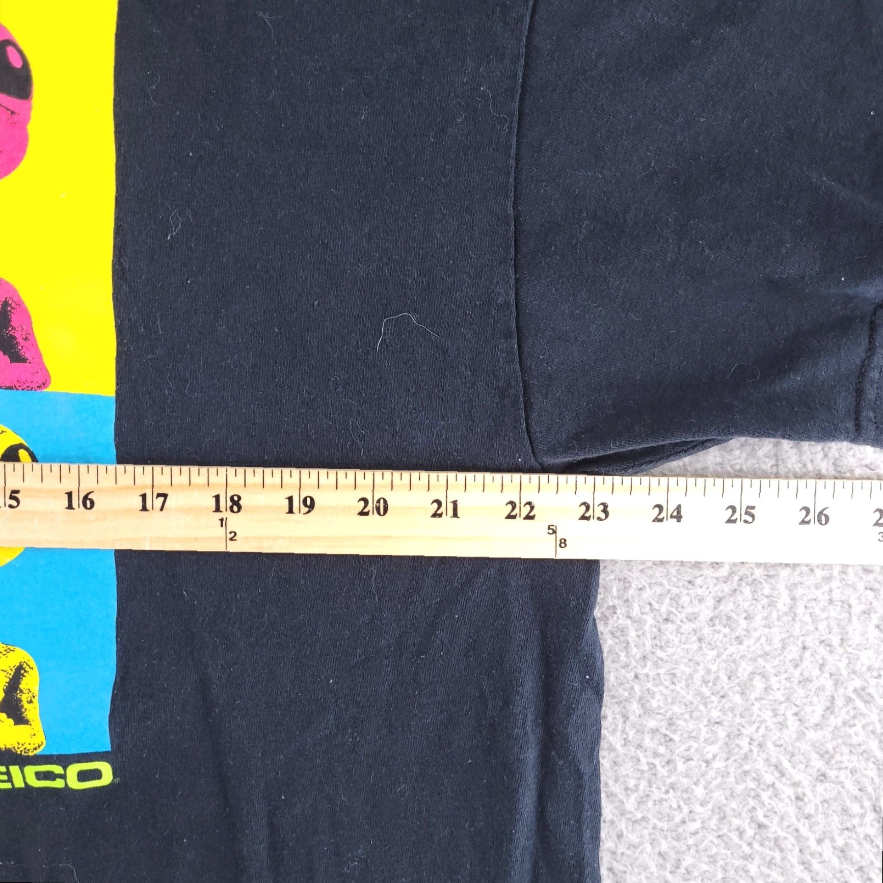 Vintage Geico Shirt Mens XL Black Gecko Andy Warhol Short Sleeve Crewneck Size US XL / EU 56 / 4 - 5 Thumbnail