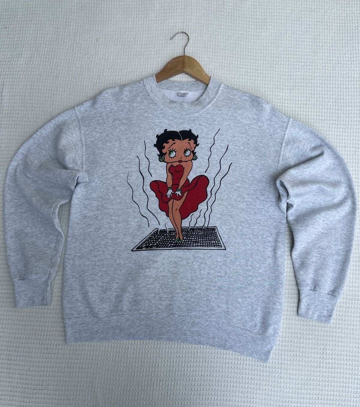 Cartoon Network Last Drop🔥Rare🔥Vintage 90s Betty Boop Sweatshirt Crewneck Size US L / EU 52-54 / 3 - 6 Thumbnail