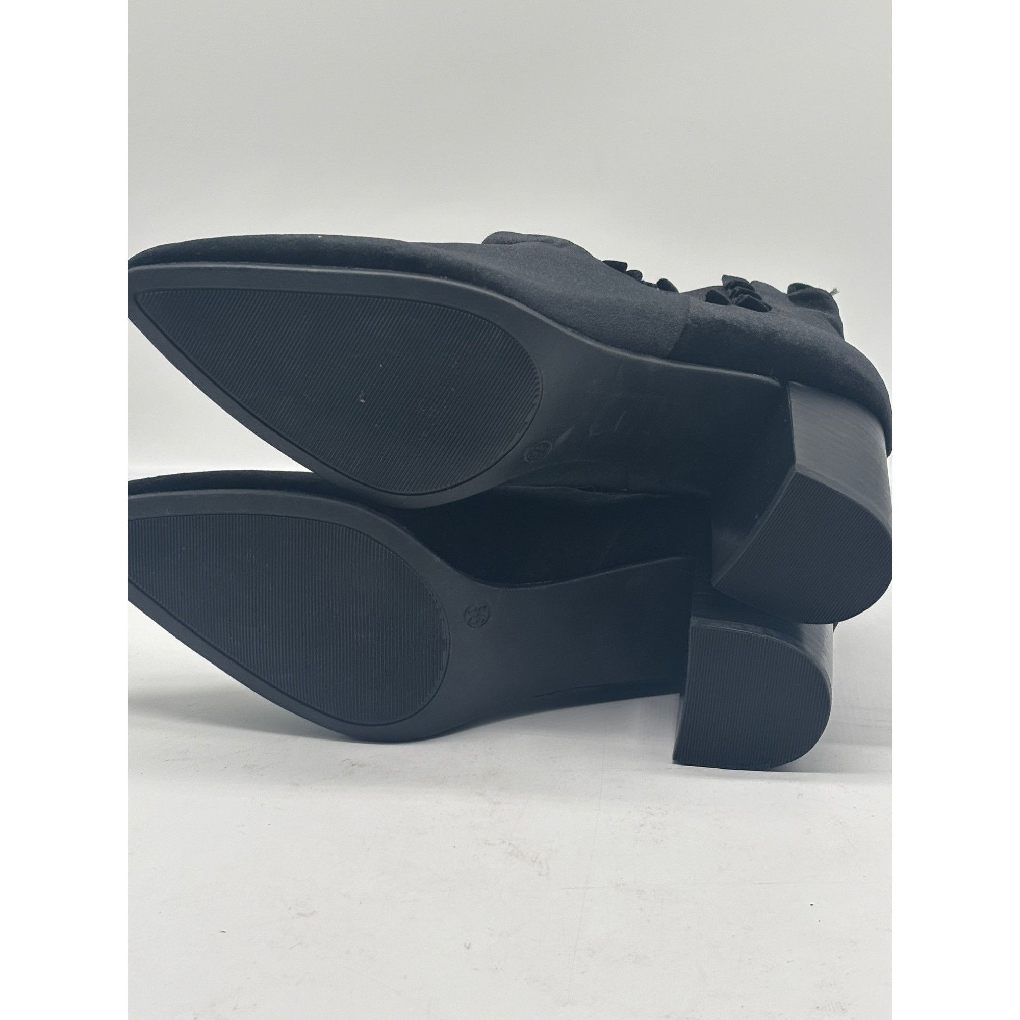 14th & Union 14th & Union Blaine Black Velvet Pointed Toe Pull-on Ankle B Size US 9 / IT 39 - 10 Thumbnail