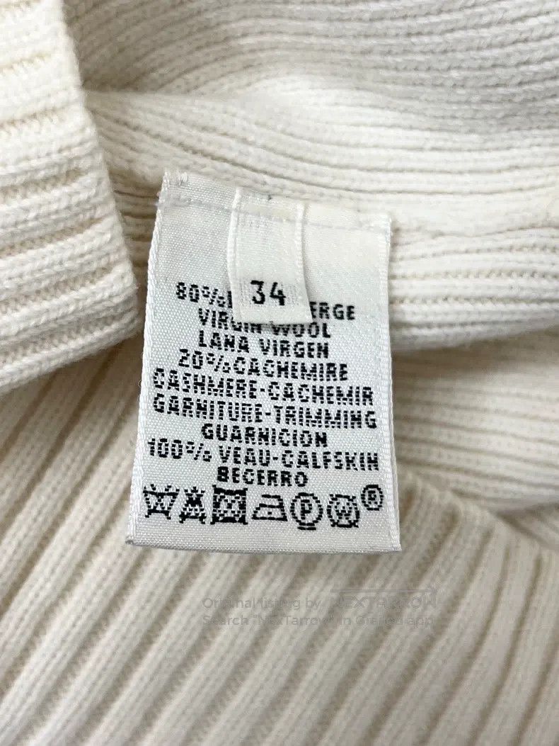 Hermes Hermes High Neck Knit Sweater Size XXS / US 00 / IT 34 - 5 Thumbnail