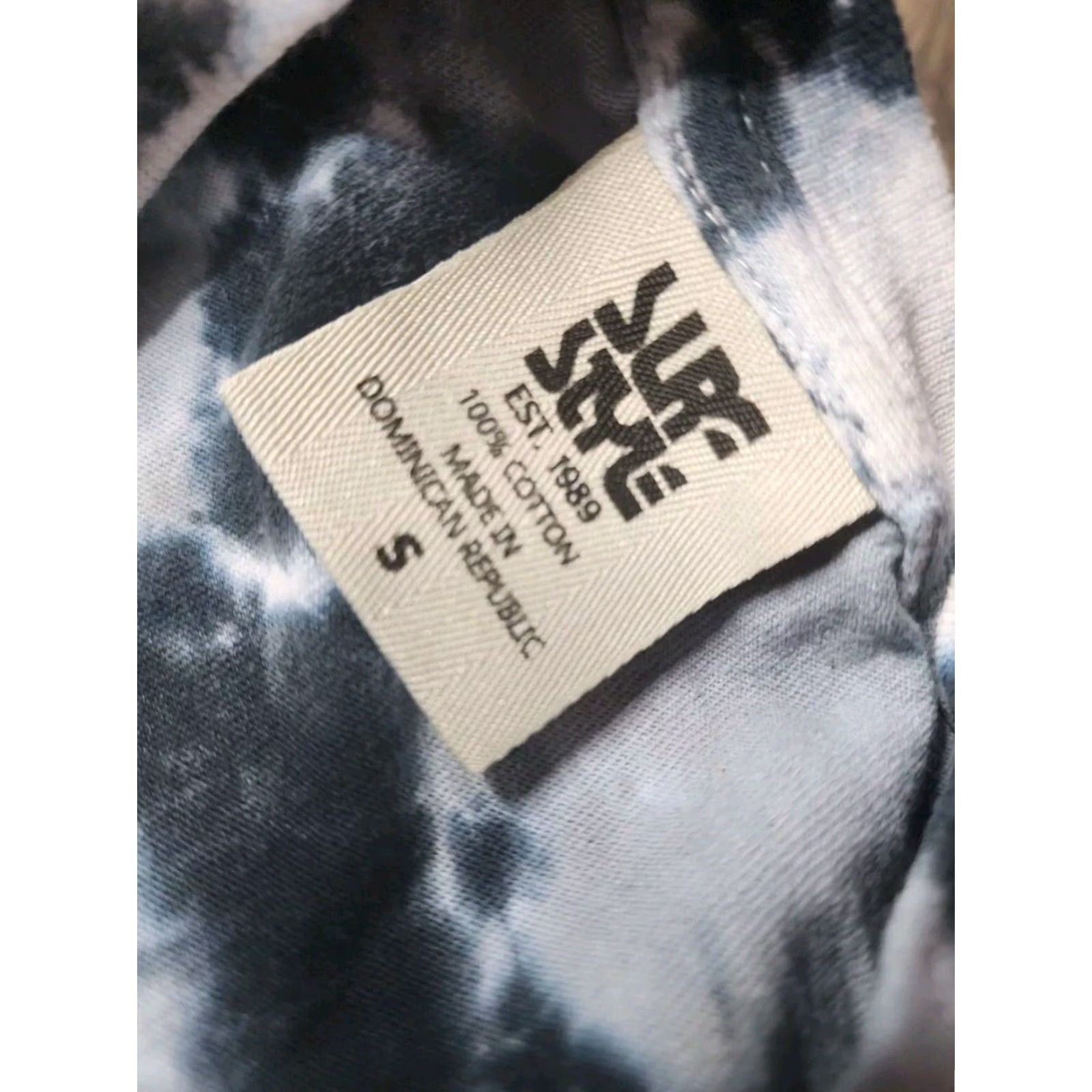 Vintage VINTAGE Surf Style T Shirt Mens S Tie Dye Neon Logo Short Sleeve Crew Neck Black 90s Beach Theme Size US S / EU 44-46 / 1 - 5 Thumbnail