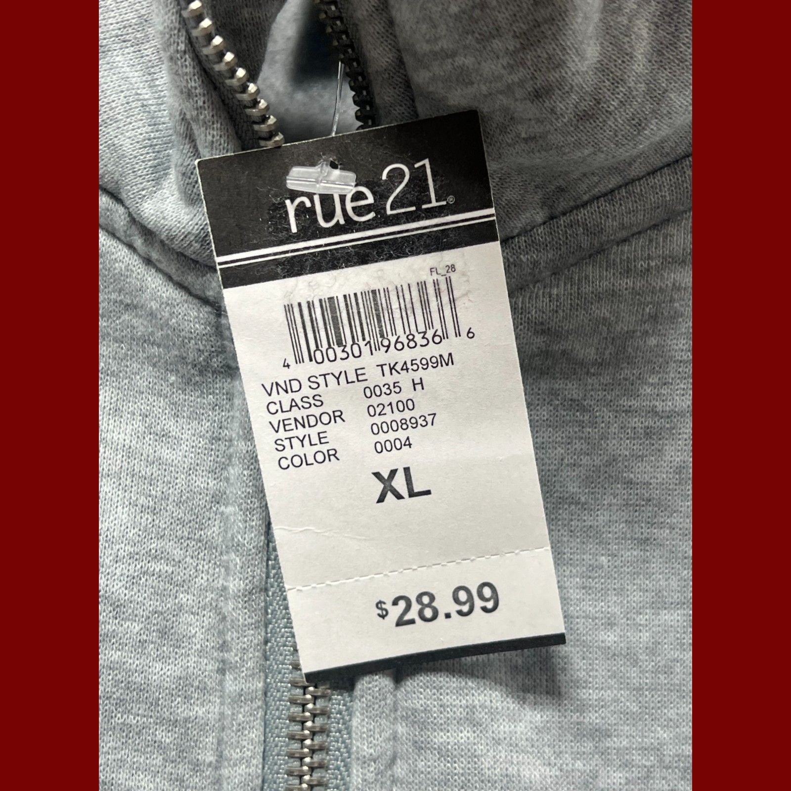 Other Love Mood - Unisex Long Sleeve Sweatshirt With Kangaroo Pock Size US XL / EU 56 / 4 - 8 Thumbnail