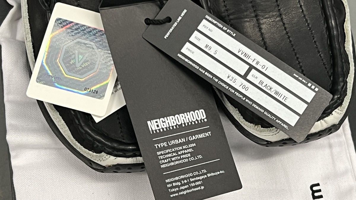 Visvim Visvim x Neighborhood Mowat 9.5 Mens Size US 9.5 / EU 42-43 - 4 Thumbnail