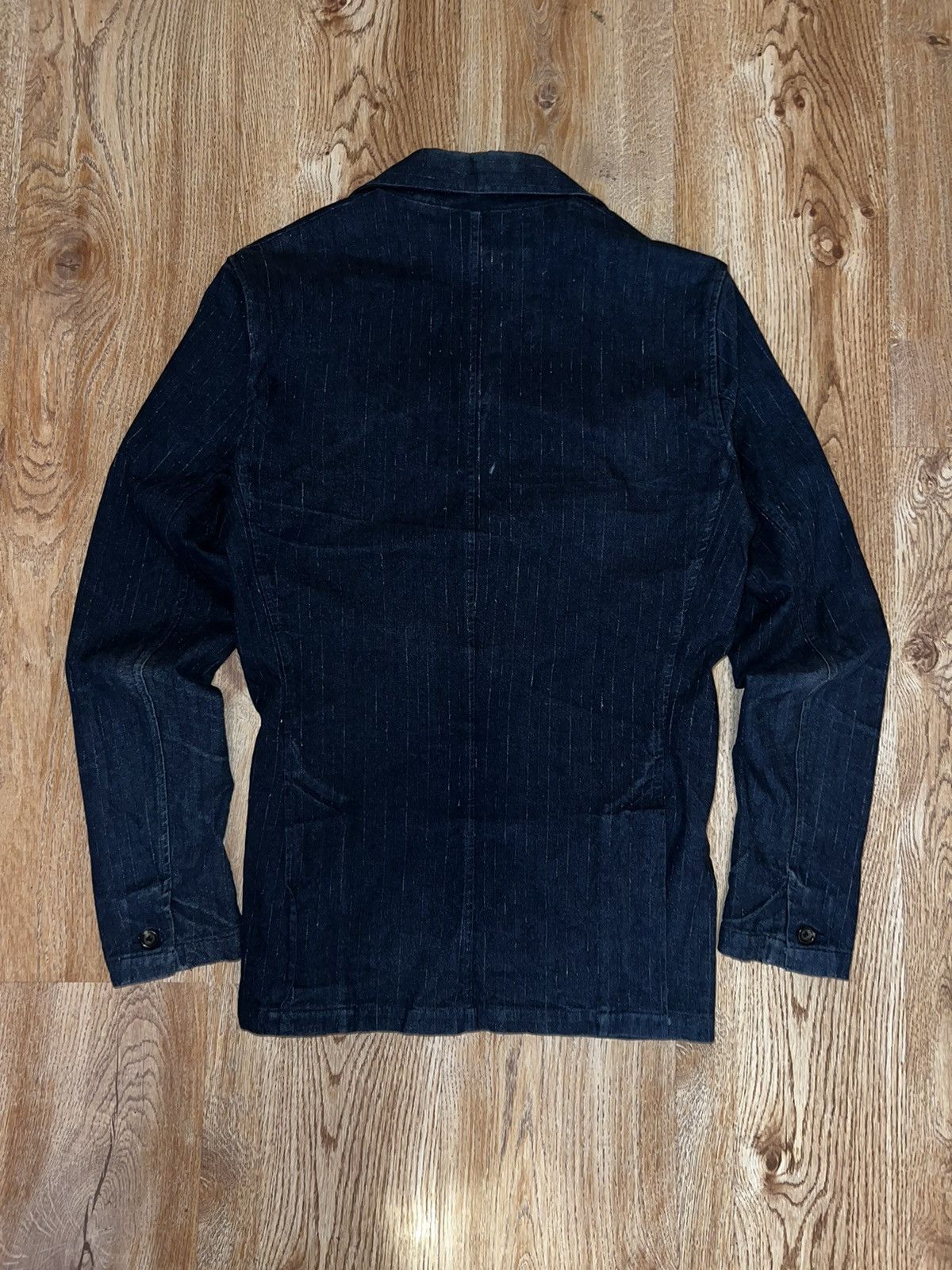 Our Legacy OUR LEGACY DENIM JACKET Size US S / EU 44-46 / 1 - 10 Thumbnail