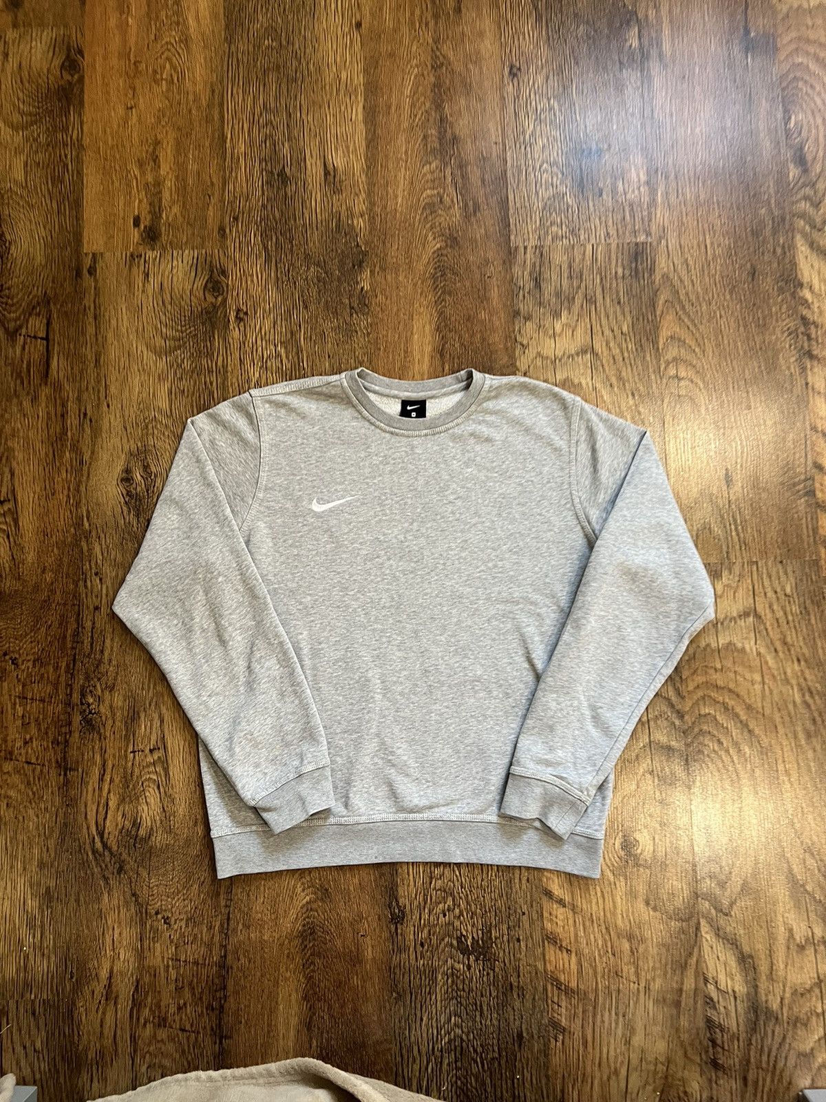 Nike × Vintage Nike crewneck sweatshirt vintage grey 90s retro Y2k Size US M / EU 48-50 / 2 - 8 Thumbnail