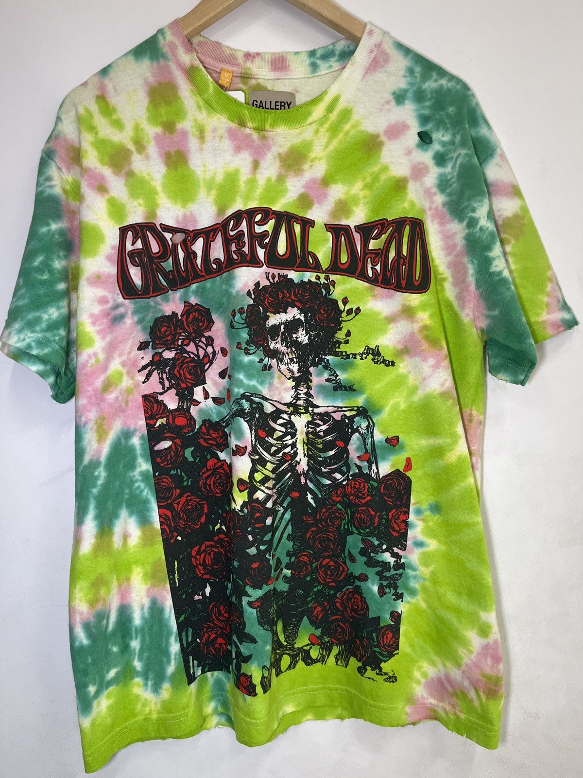 Gallery Dept. Greatful Dead t-shirt Tie Dye-Medium