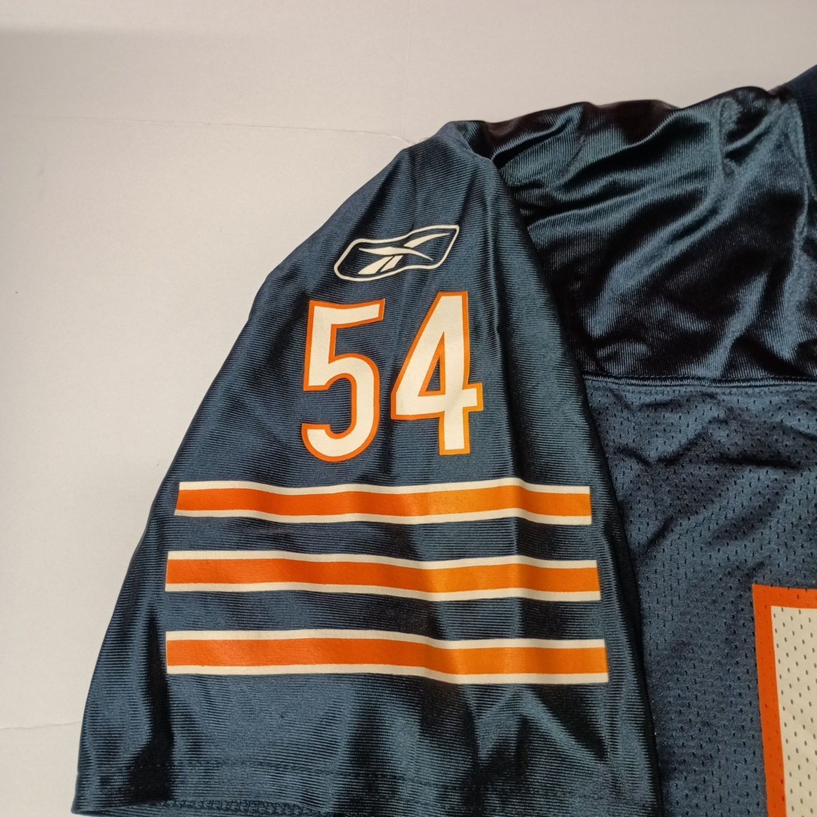 Reebok Chicago Bears Urlacher Jersey #54 Men Size L Blue NFL Reebok Size US L / EU 52-54 / 3 - 4 Thumbnail