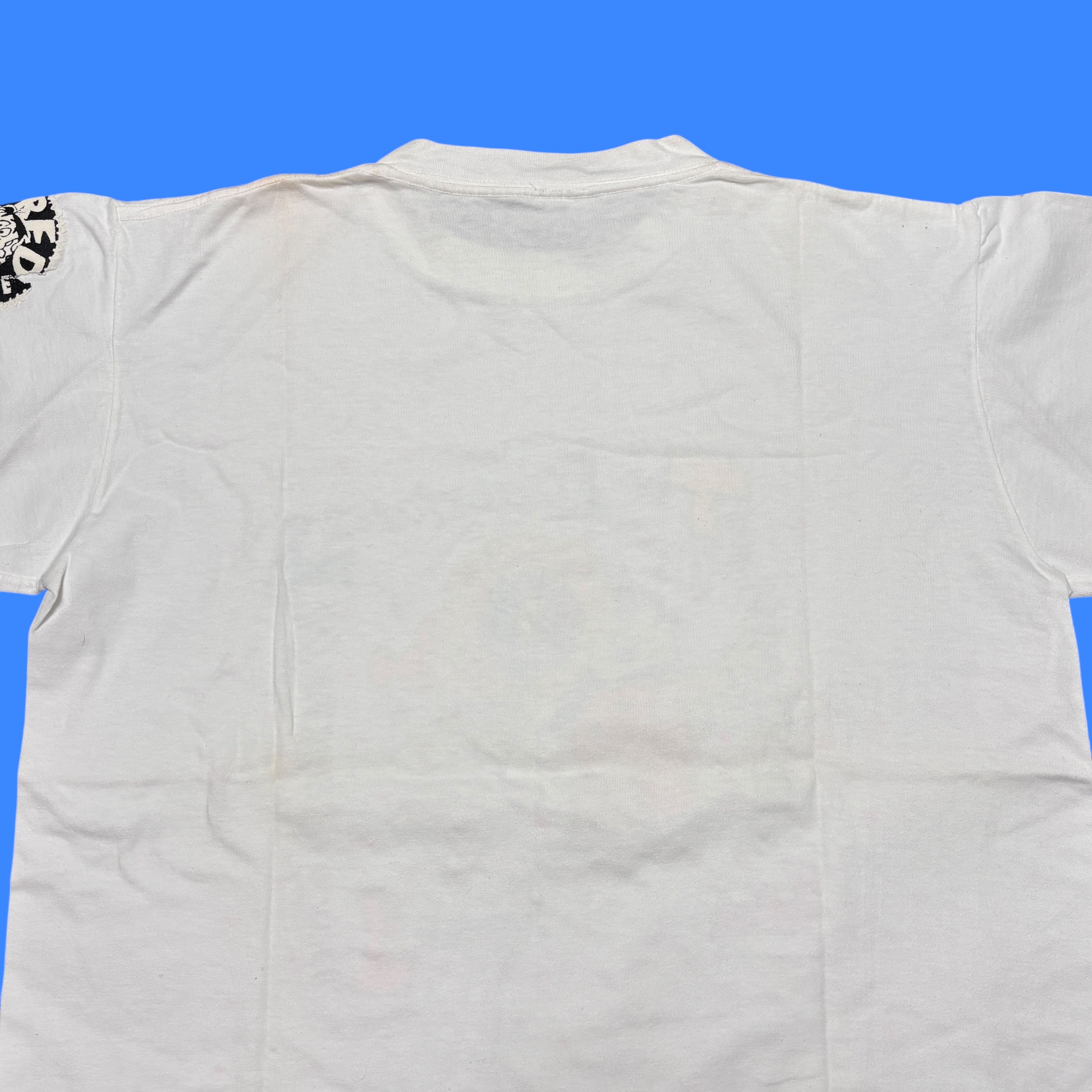 Cartoon Network × Vintage Vintage Flintstones Shirt 90s Single Stitch Cartoon Size US L / EU 52-54 / 3 - 14 Thumbnail