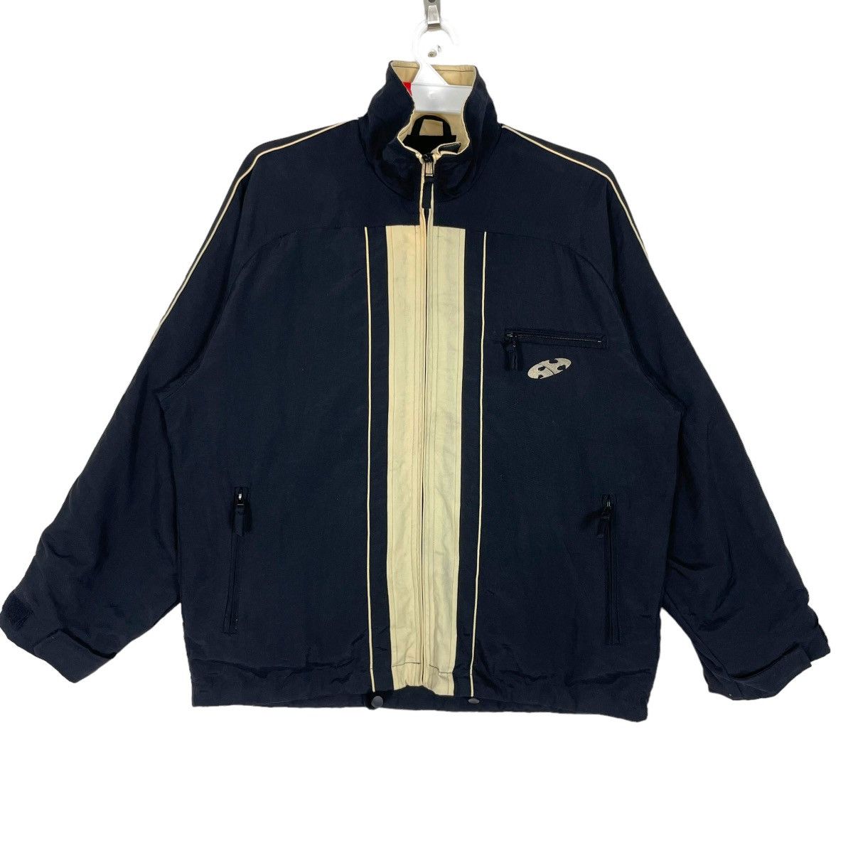 Japanese Brand Vintage Sasquatch Jacket Full Zipper Japanese Brand Jacket Size US L / EU 52-54 / 3 - 1 Thumbnail
