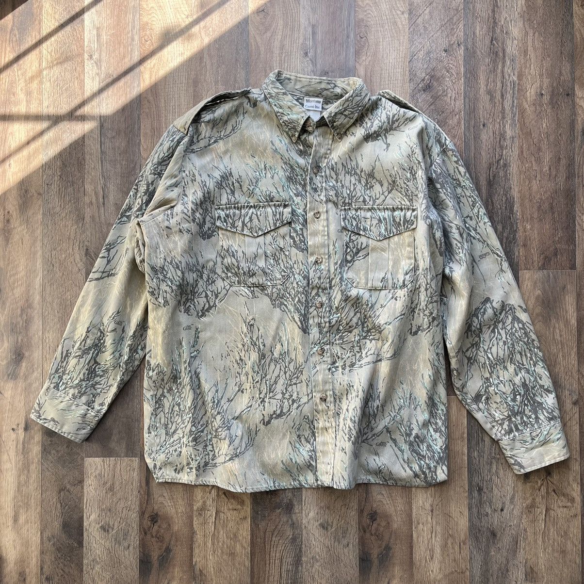 Realtree × Vintage Vintage Realistic Camo Western Style Button Up Shirt XL Size US XL / EU 56 / 4 - 1 Thumbnail