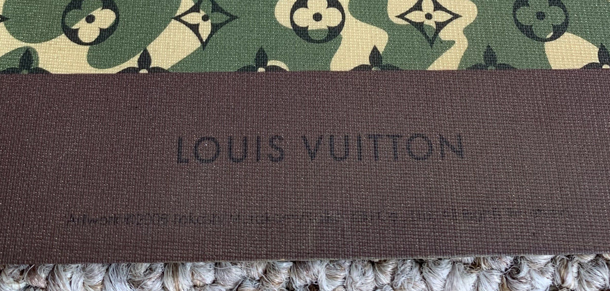 Louis Vuitton × Takashi Murakami 2008 Murakami x Louis Vuitton Monogramouflage Mousepad Size ONE SIZE - 2 Thumbnail