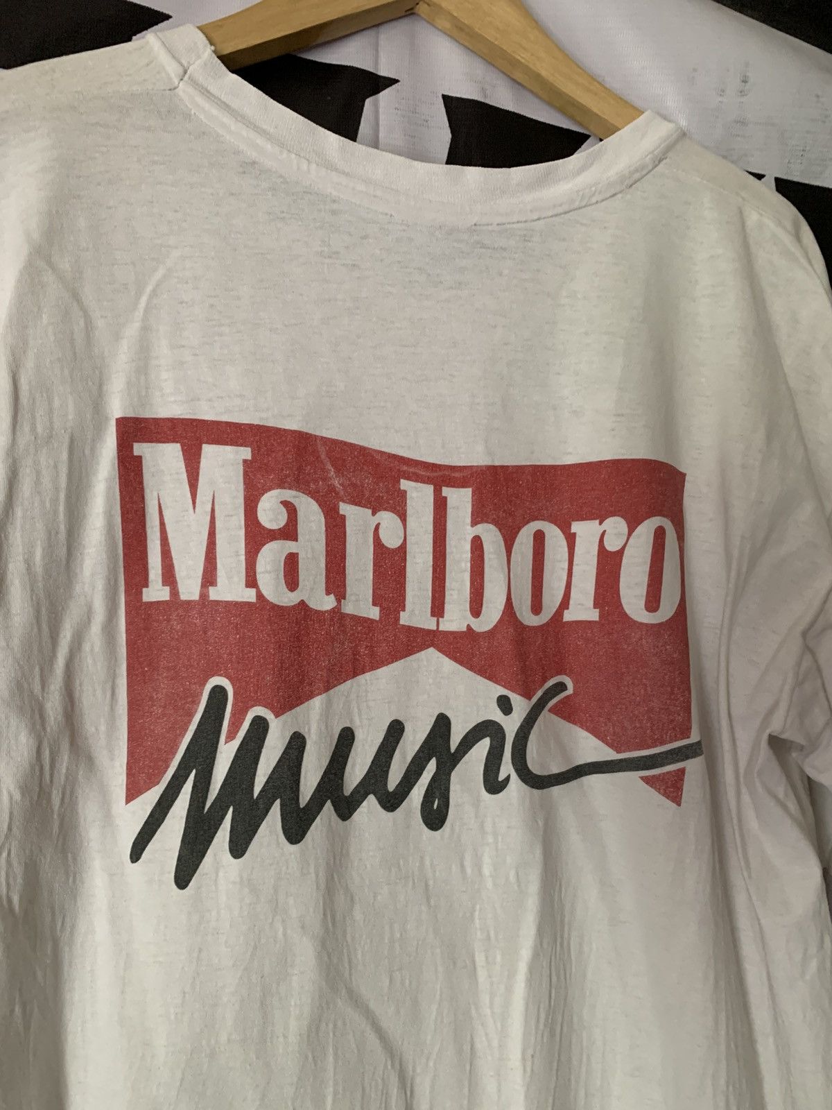 Marlboro VINTAGE 🔥Marlboro Music Size L Size US L / EU 52-54 / 3 - 6 Thumbnail