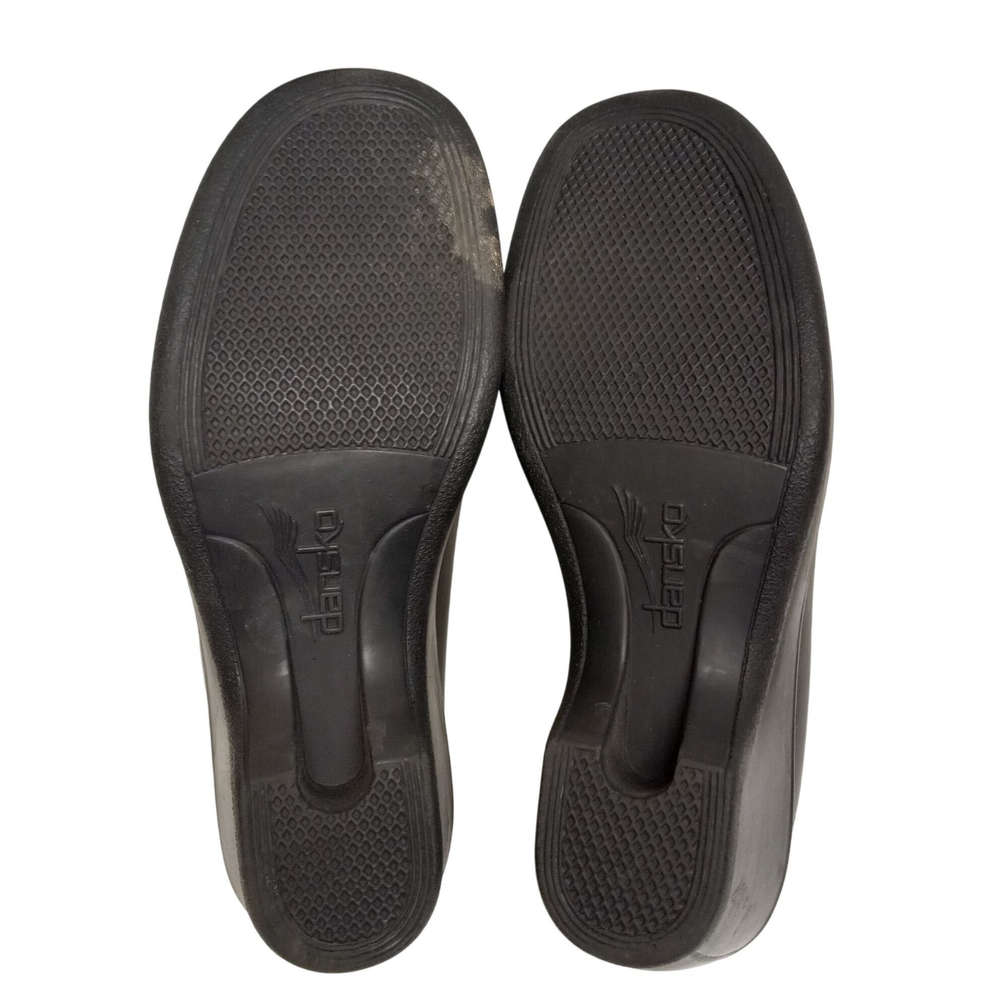 Dansko Dansko Size EU 38 US 7.5 8 Womens Black Leather Kiltie Stud Size US 8 / IT 38 - 10 Thumbnail