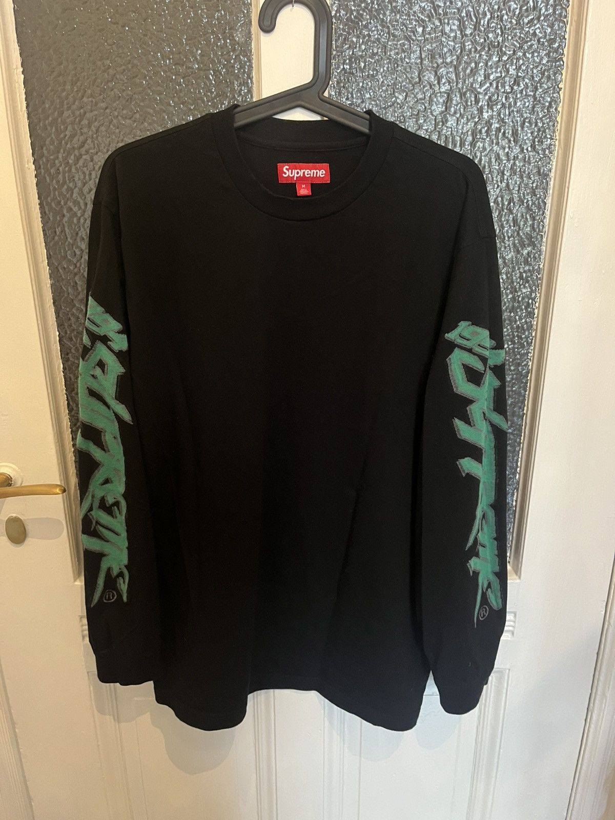Supreme Supreme racing intarsia L/S top | Grailed