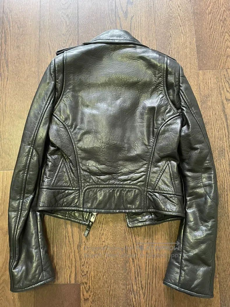 Balenciaga Balenciaga Biker leather jacket Size XS / US 0-2 / IT 36-38 - 2 Thumbnail
