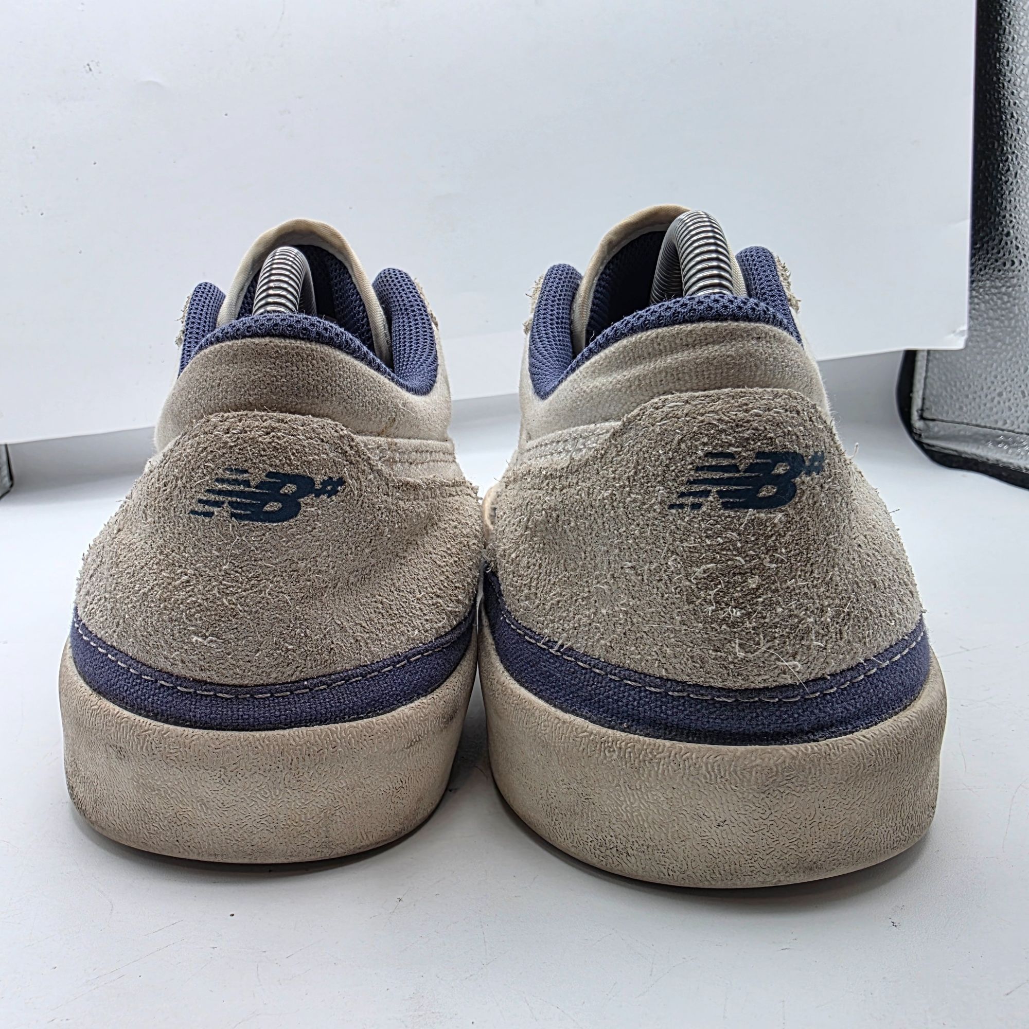 New Balance New Balance Numeric Franky Villani 417 Mens Size 10.5 White Size US 10.5 / EU 43-44 - 5 Thumbnail