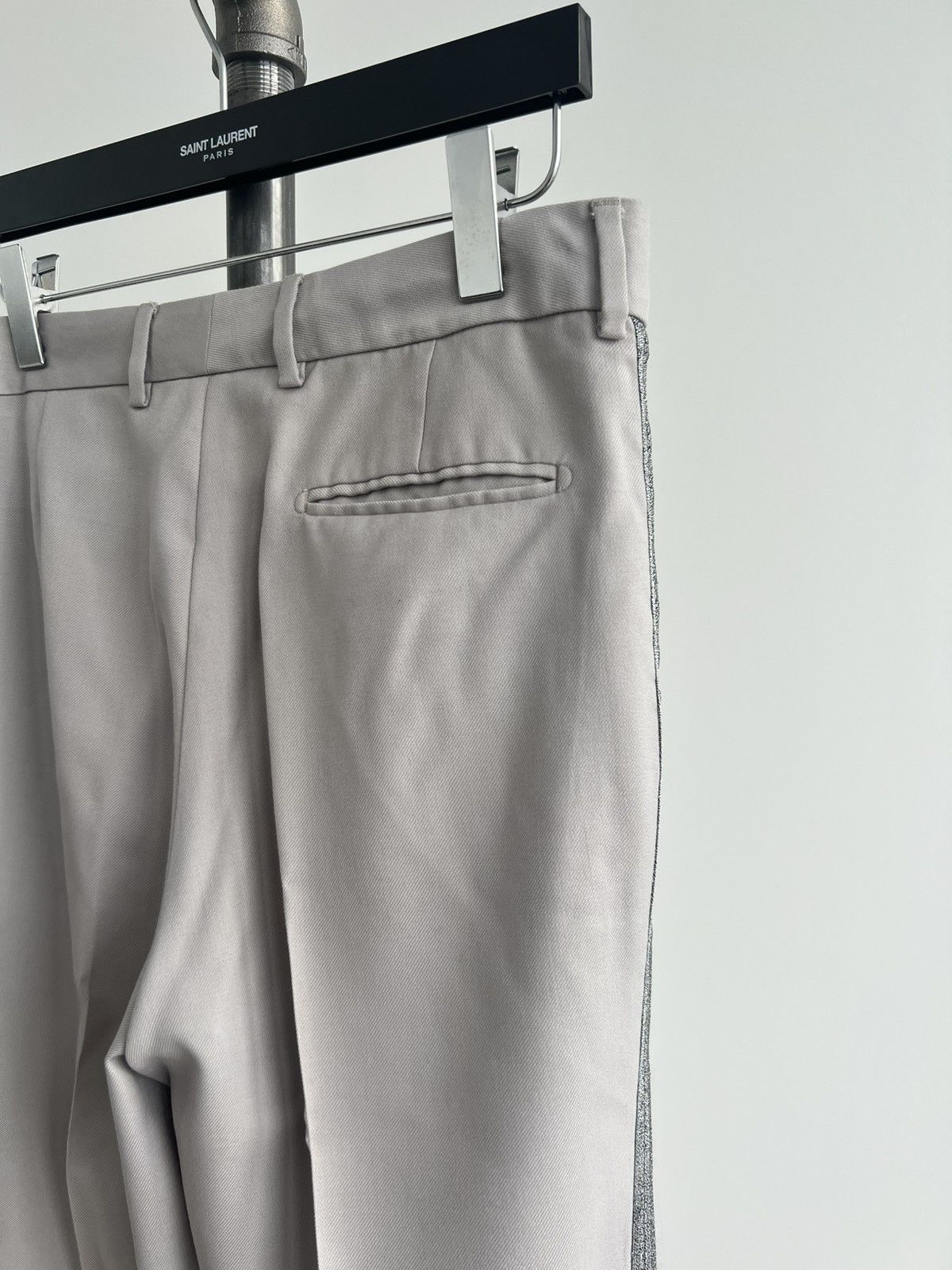 Maison Margiela SS01 Tuxedo-Stripe Trousers Size US 34 / EU 50 - 6 Thumbnail