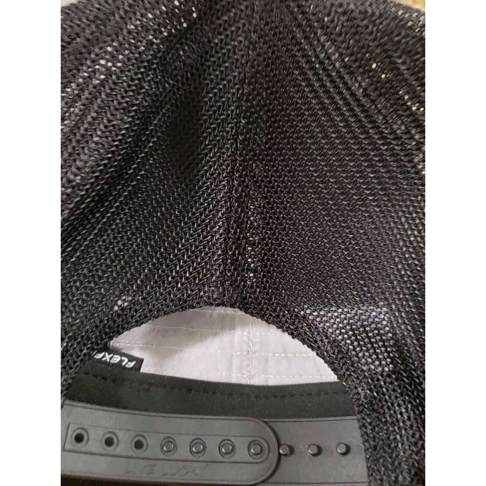 Other Black Clover Hat Cap Trucker Mesh Rope BC Snapback Black Size ONE SIZE - 3 Thumbnail