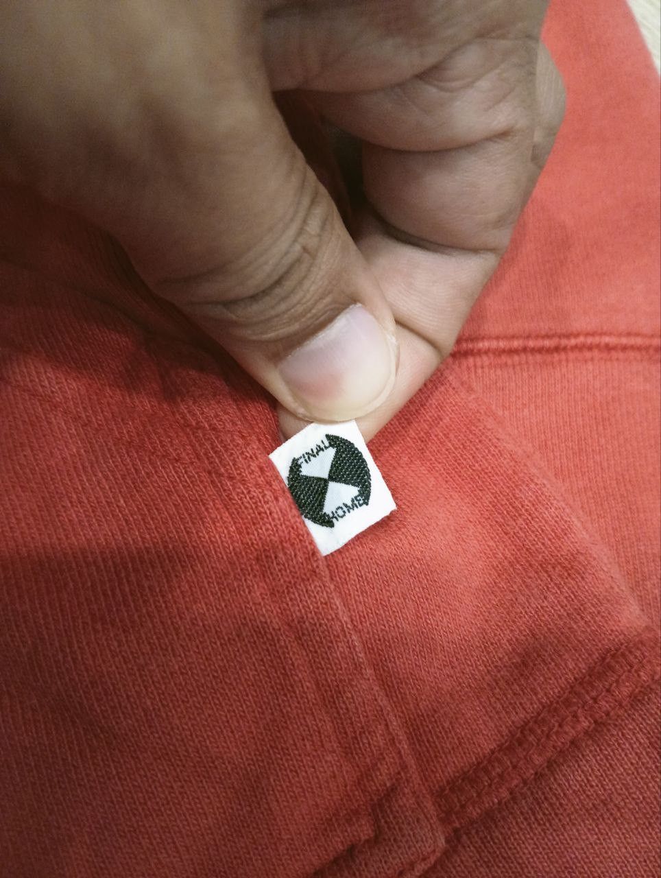 Final Home VINTAGE FINAL HOME HOODIE Size US M / EU 48-50 / 2 - 5 Thumbnail