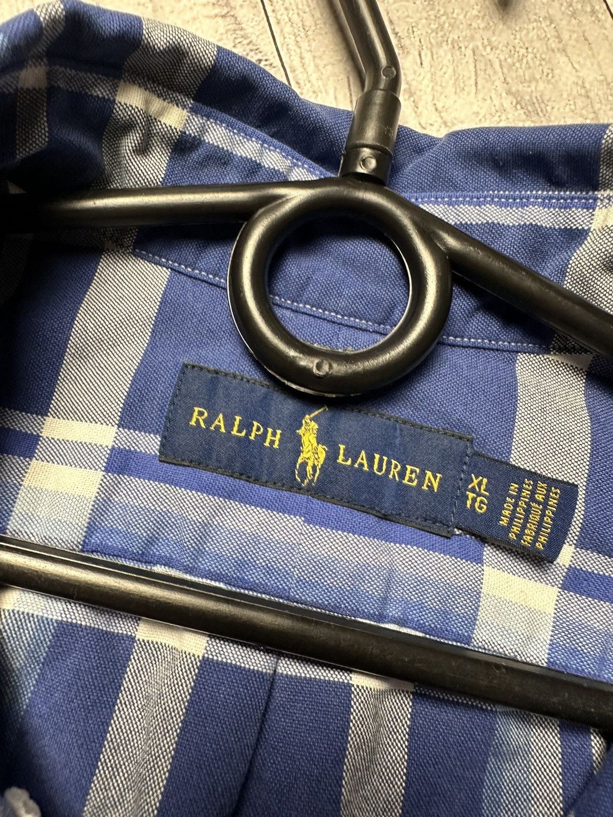 Polo Ralph Lauren × Vintage Vintage Polo Ralph Lauren plaid shirt size XL Size US XL / EU 56 / 4 - 5 Thumbnail