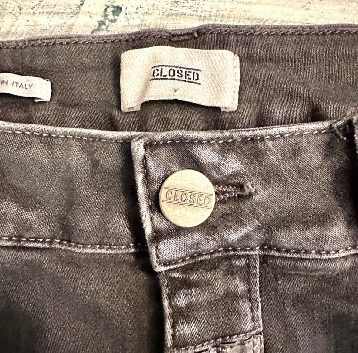 CLOSED Closed Denim Baker Skinnies Size 29" - 5 Thumbnail