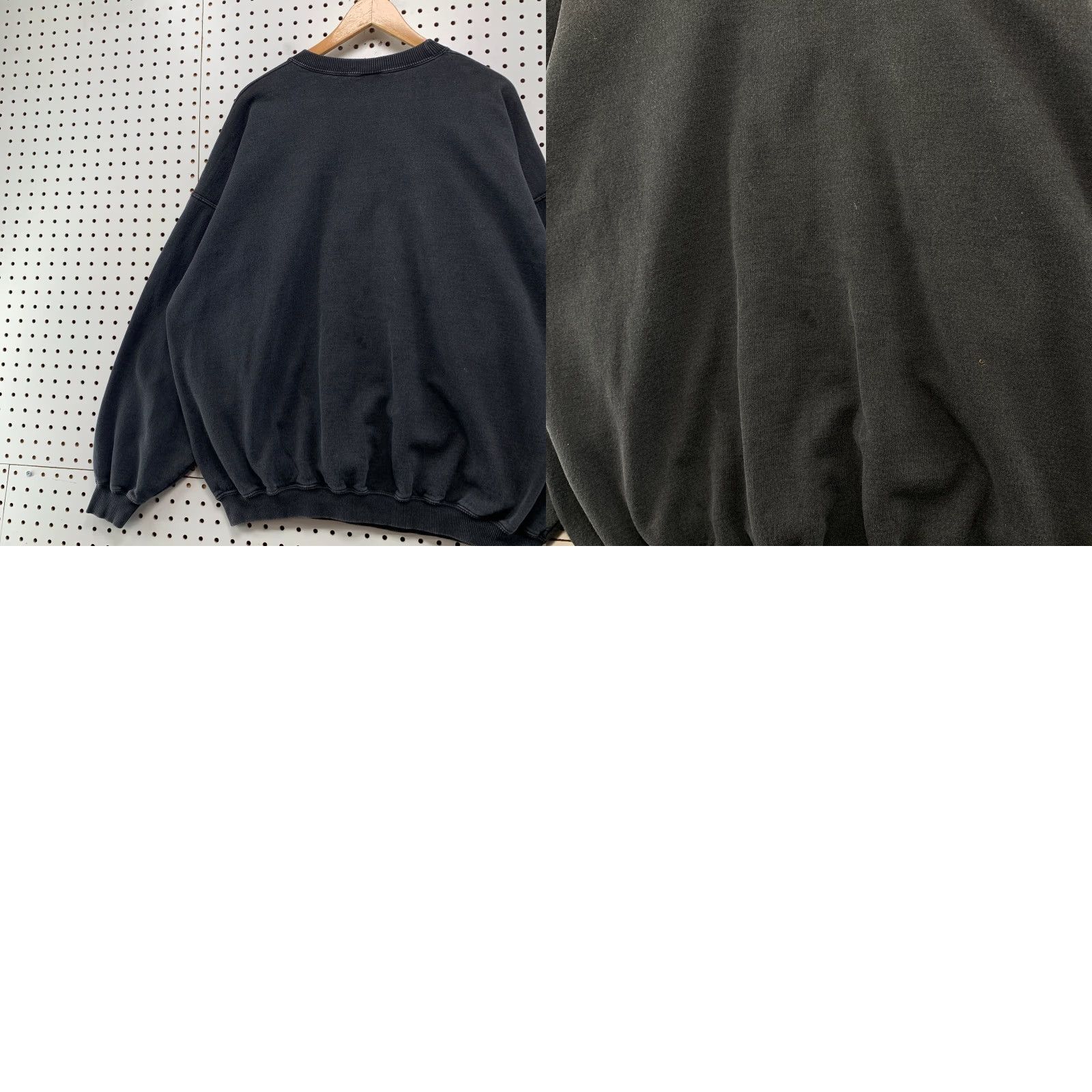 Fruit Of The Loom Vintage Friends TV Show Sweatshirt Mens 2XL Faded Black Embroidered Pullover 90s Size US XXL / EU 58 / 5 - 9 Thumbnail