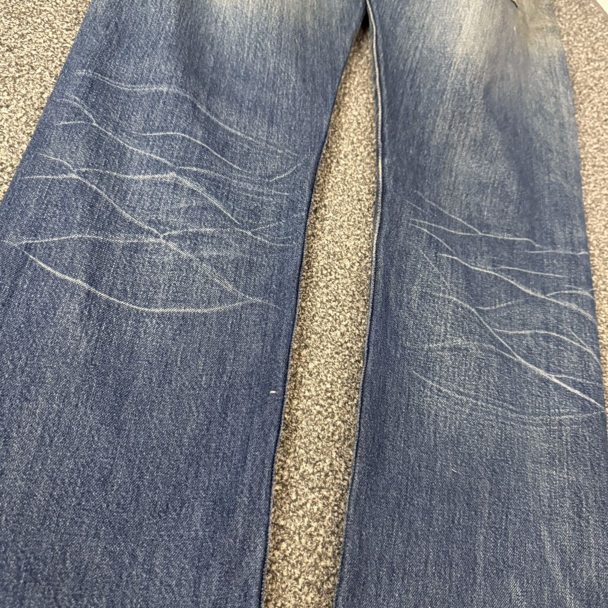 Levi's Vintage Clothing 🔥 Vintage Distressed Y2K Levis 501 Straight Denim Size US 31 - 12 Thumbnail