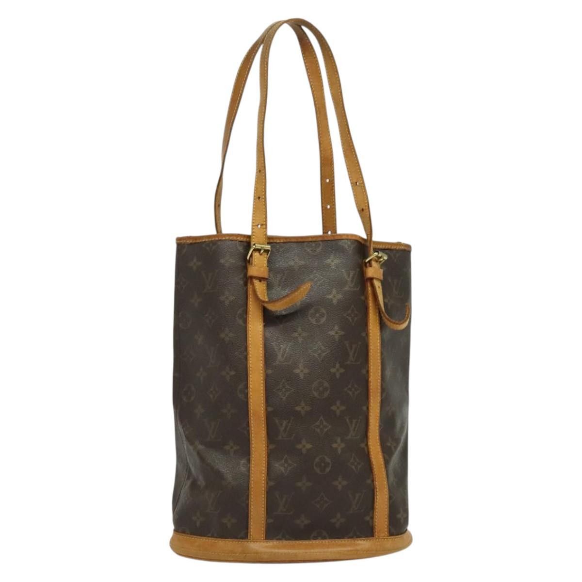 Louis Vuitton LOUIS VUITTON Monogram Bucket GM Shoulder Bag M42236 Size ONE SIZE - 1 Thumbnail