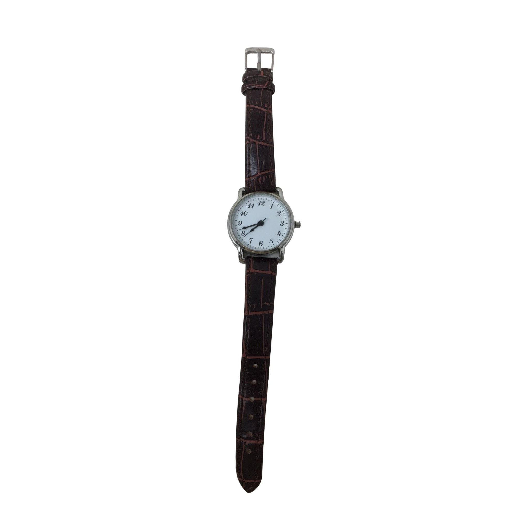 Other Women's Toni Wristwatch Stainless Steel with Brown Faux Leat Size ONE SIZE - 1 Thumbnail