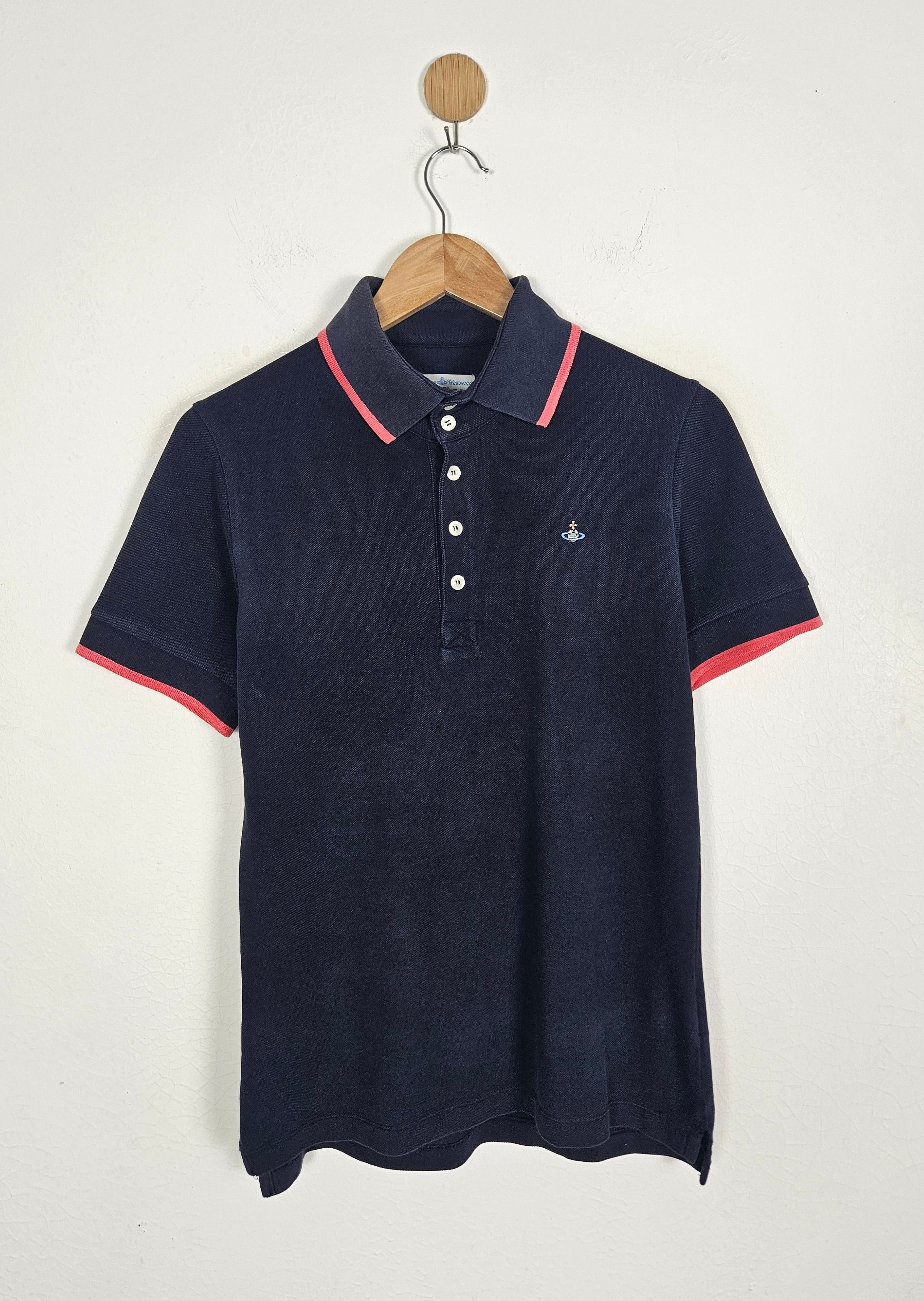 vivienne westwood MAN ポロトップス スター柄 Vivienne Westwood Star Polo | Grailed