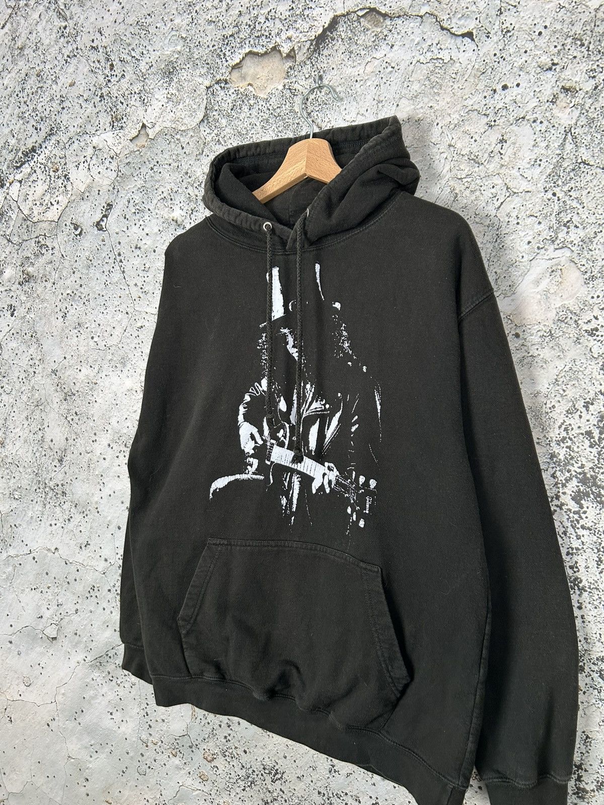Band Tees Vintage Slash Rock Band Tee Hoodie 90s Metal Guitar Size US L / EU 52-54 / 3 - 2 Thumbnail