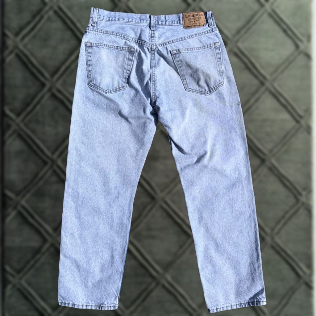 Levi's VINTAGE Levi's Jeans Light Wash Denim 34x30 Men Regular Size 34 Inseam 30 Straight Blue Size US 34 / EU 50 - 1 Thumbnail