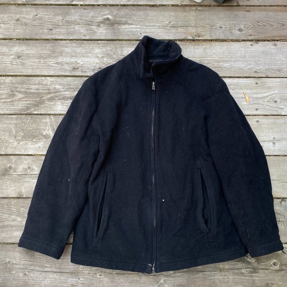 Hugo Boss Vintage Hugo Boss Mens Cashmere Wool Jacket Size 52 Large Size US L / EU 52-54 / 3 - 3 Thumbnail