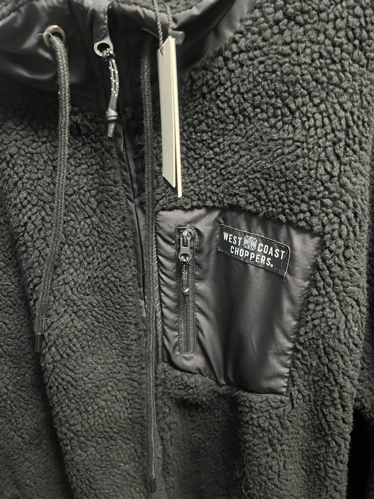 West Coast Choppers West coast choppers Sherpa jacket 3xl Size US XXL / EU 58 / 5 - 6 Thumbnail
