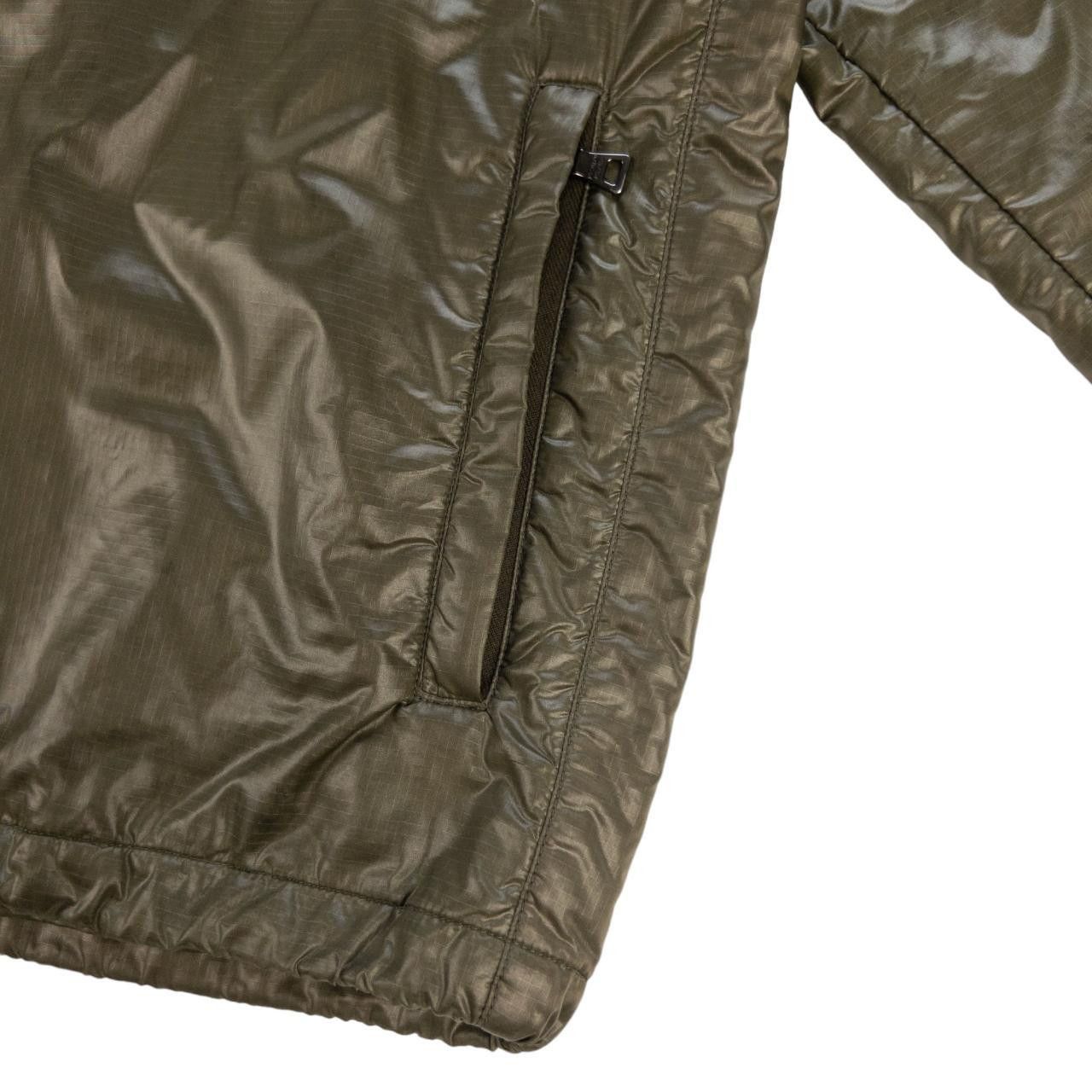 Prada Vintage Prada Zip Up Padded Jacket Size L Size US L / EU 52-54 / 3 - 5 Thumbnail