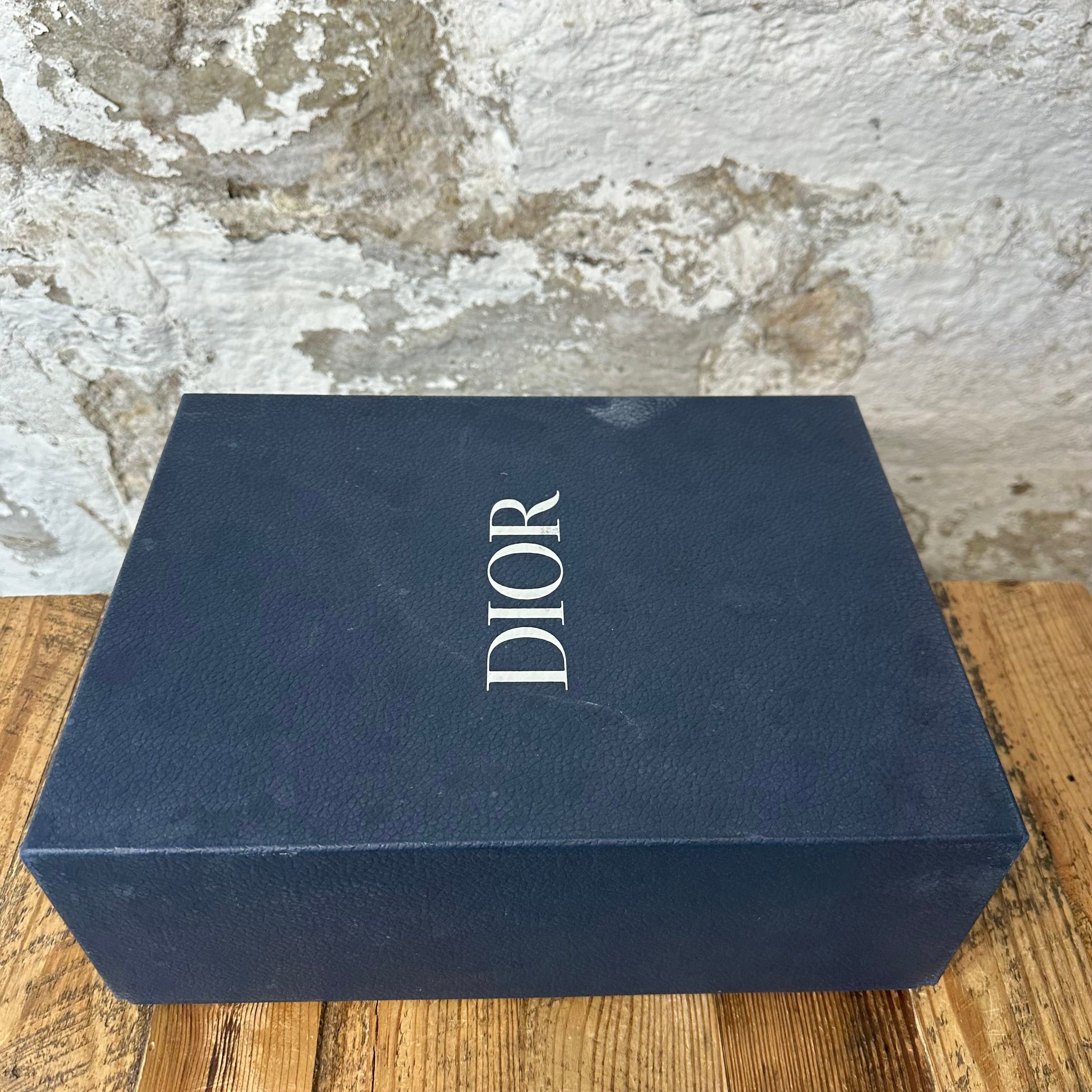 Dior Dior B22 Green Black White Sneaker Sz 7 (40) Size US 7 / EU 40 - 8 Thumbnail