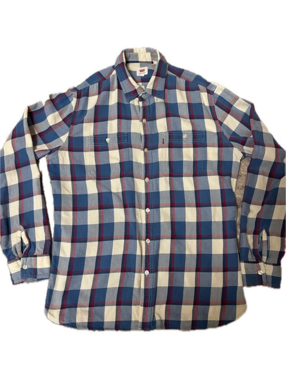 Levi's Levi's Vintage blue checkered shirt size L Size US L / EU 52-54 / 3 - 1 Thumbnail