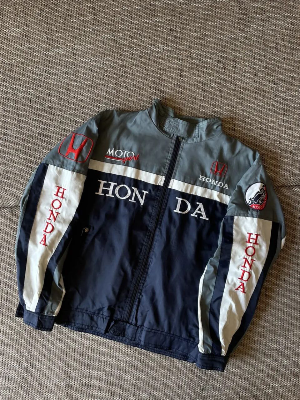 Honda × Vintage Vintage Racing Jacket Formula 1 Honda Size US L / EU 52-54 / 3 - 1 Thumbnail